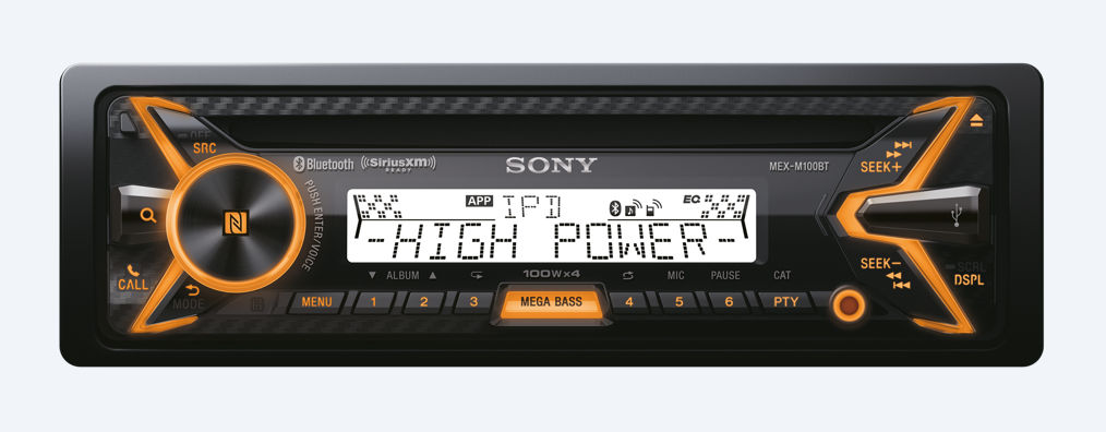 CD Receiver with BLUETOOTH® Wireless Technology