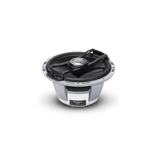 6.5” Punch Series Marine Full Range Speakers with White Sports Grille