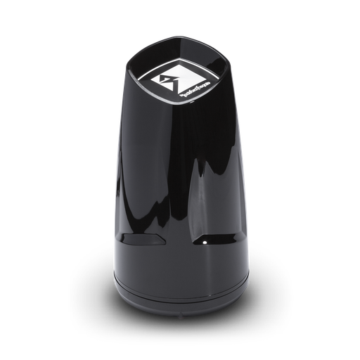 6.5” Punch Series Marine Wakeboard Tower Speakers with Enclosure & Sports Grille - Black