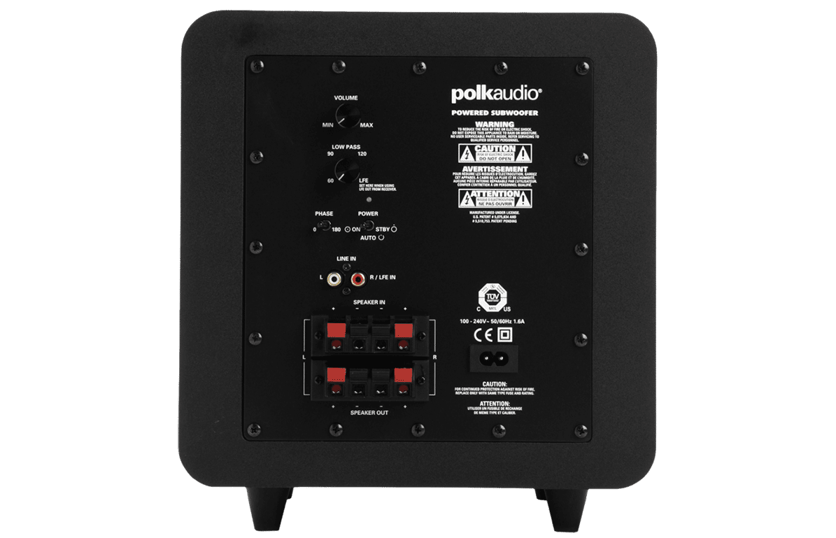 PSW111 Powered 8” Subwoofer