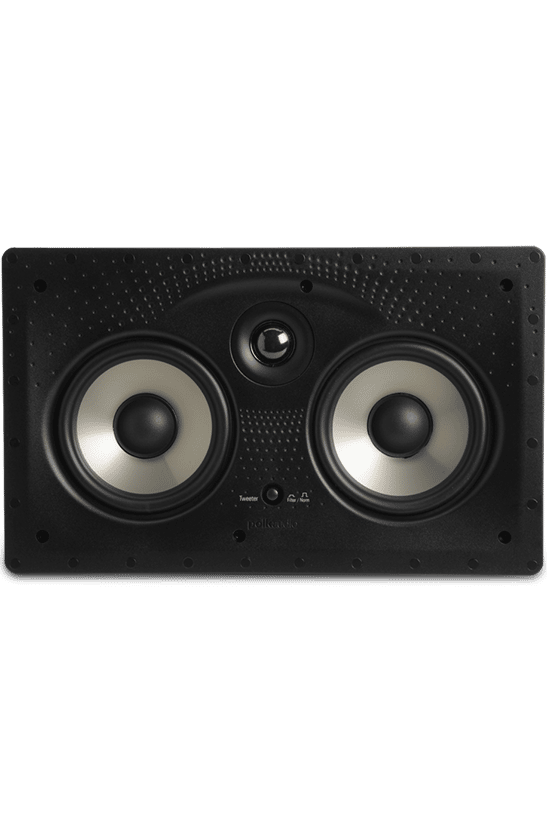 VS255C-RT - 5.25” 2-Way In-wall Centre Speaker