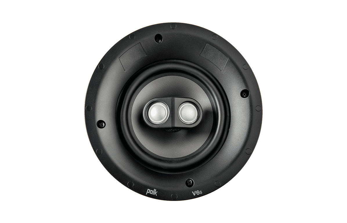 V6S - 6.5” Single Stereo In-ceiling Speaker