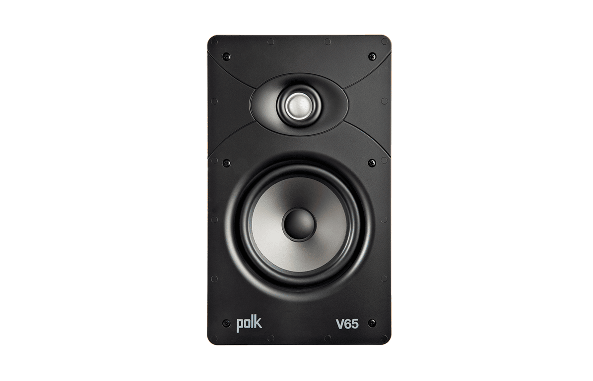 V65 - 6.5” 2-Way In-wall Speaker