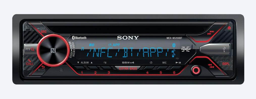 CD Receiver with BLUETOOTH® Wireless Technology