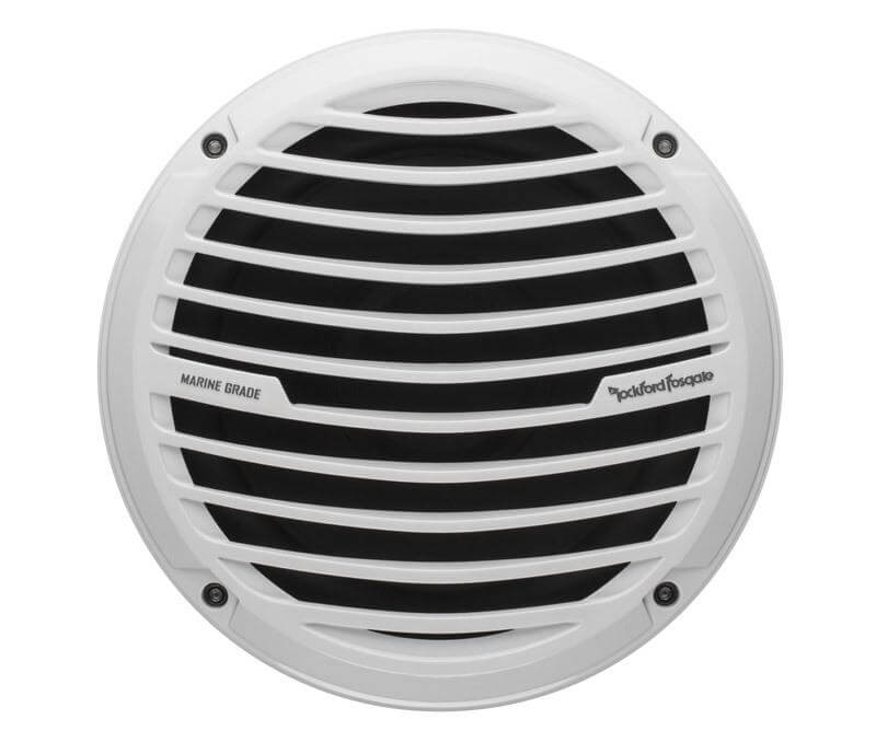 8” Prime Series Marine Subwoofer DVC - (2x2-Ohm) - White