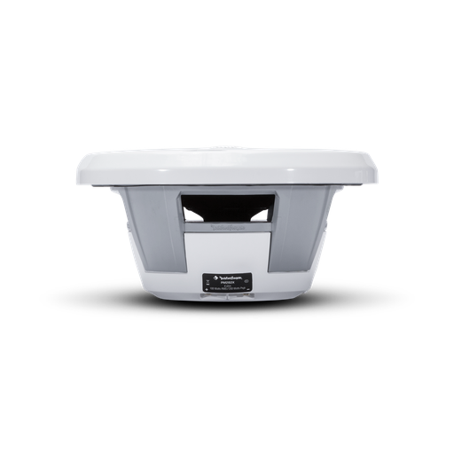 8” Punch Series Marine Full Range Speakers with White Luxury Grille