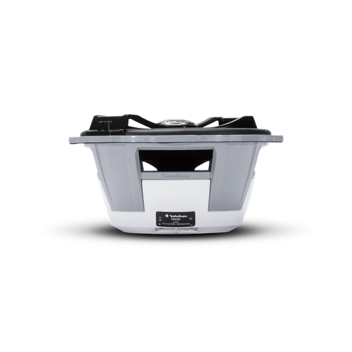 8” Punch Series Marine Full Range Speakers with White Sports Grille