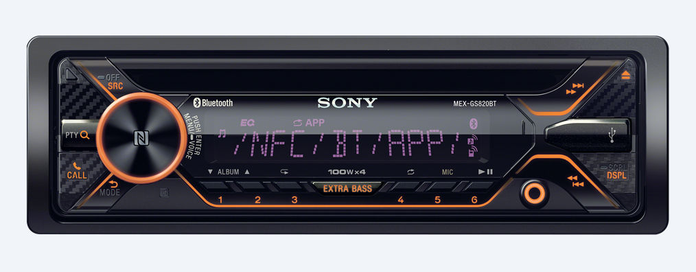 BLUETOOTH® CD Receiver
