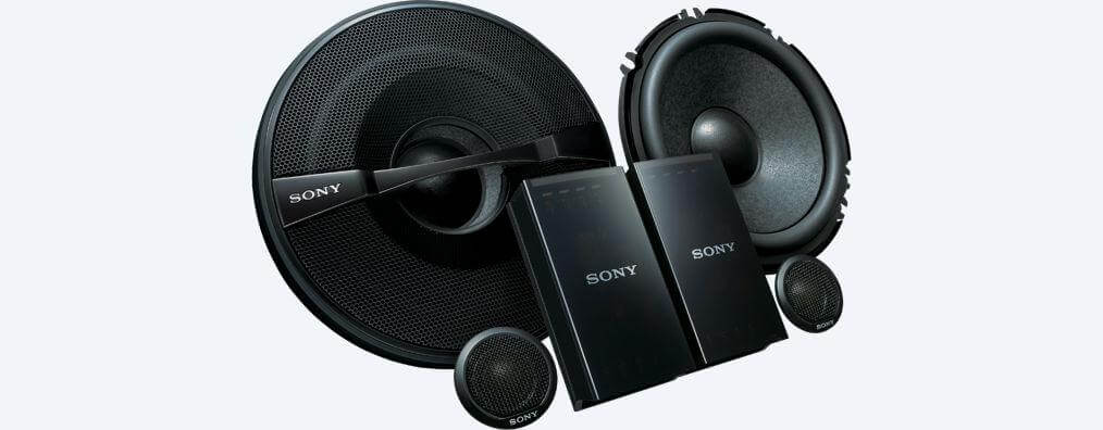 16cm (6.3”) 2-Way Component Speakers