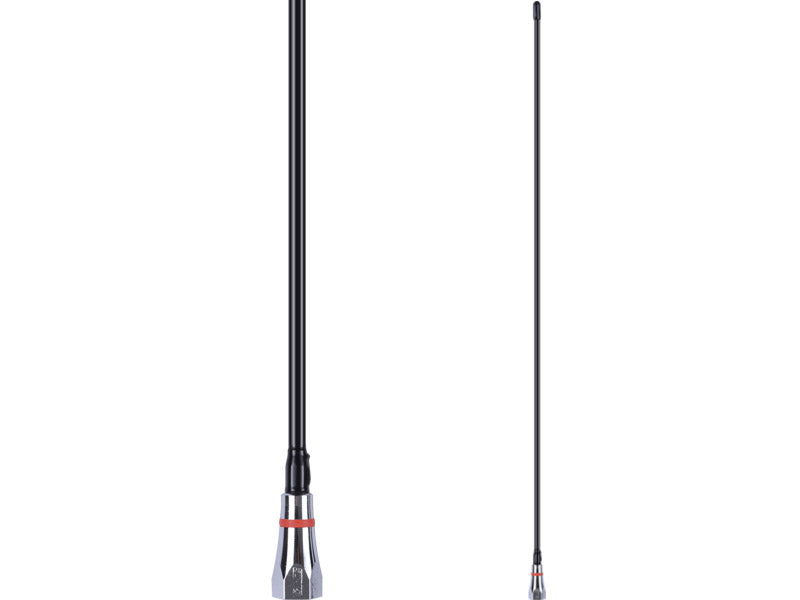 AE2400 27MHz Antenna whip, BLK F/Glass