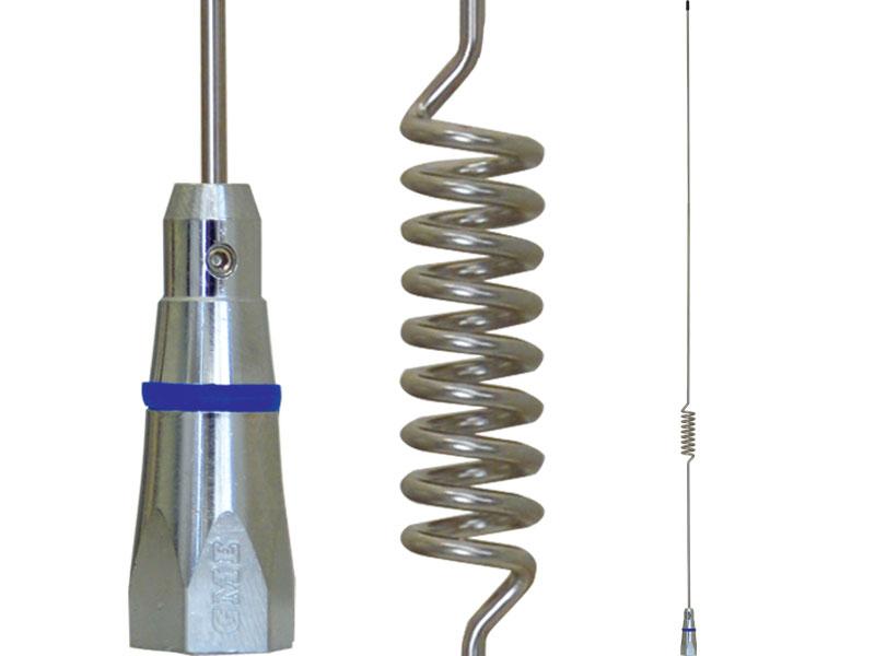 AE4012 UHF Antenna whip, SS 6.6dBi