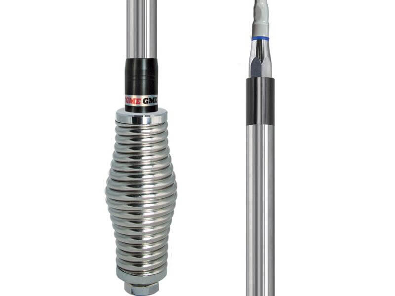 AE4018WK1 UHF Elevated Feed Antenna, WHT 6.6dBi