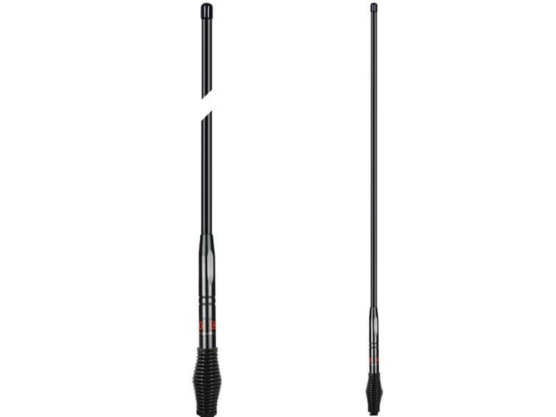 AE4702B UHF Radome Antenna, BLACK 6.6dBi