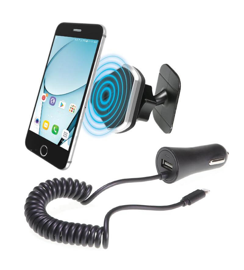 MagMate Dash Mount Magnetic Holder with Charger