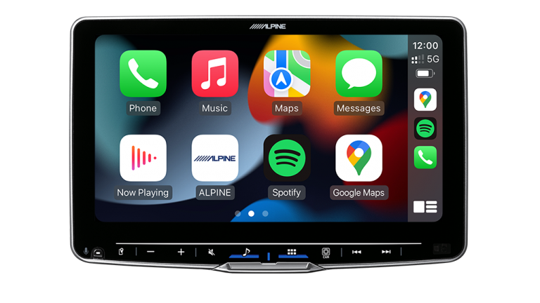 Alpine Floating Head Unit iLX-F509A