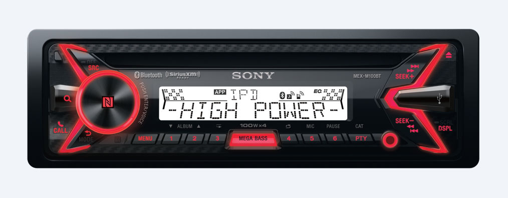 CD Receiver with BLUETOOTH® Wireless Technology