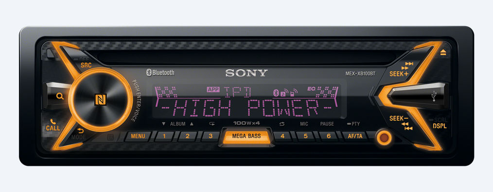 CD Receiver with BLUETOOTH® Wireless Technology