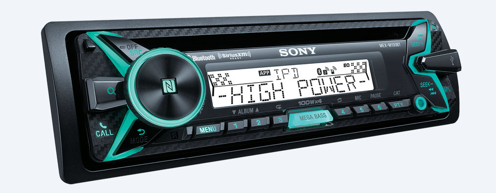 CD Receiver with BLUETOOTH® Wireless Technology