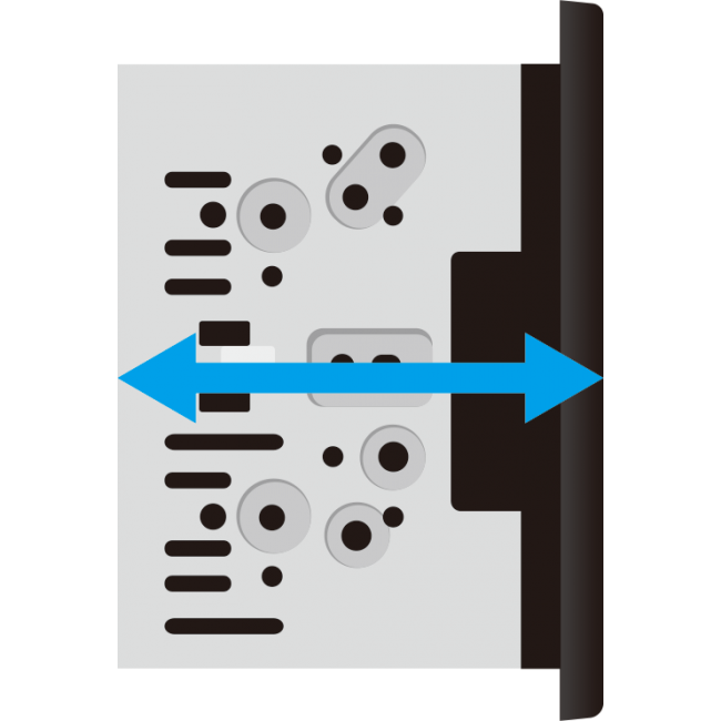 Clarion FX450 2DIN Apple CarPlay Android Auto Bluetooth Headunit