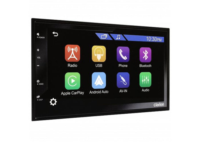 Clarion FX450 2DIN Apple CarPlay Android Auto Bluetooth Headunit