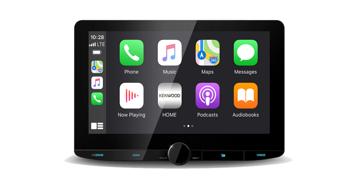 Suzuki Jimny Kenwood 10.1 inch Headunit Kit DMX9720XDS