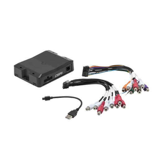 DSR1 8-Channel Interactive Signal Processor with Integrated iDatalink Maestro Module