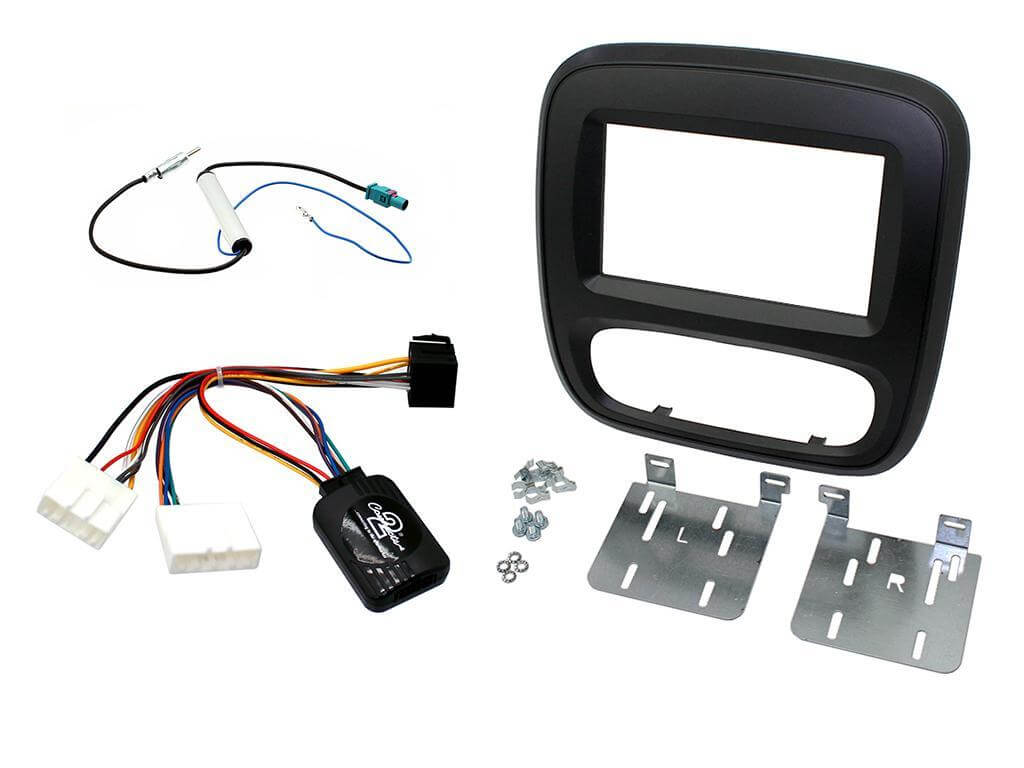 Install kit to suit Renault