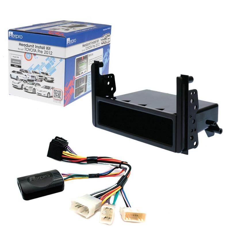 Install kit to suit Toyota