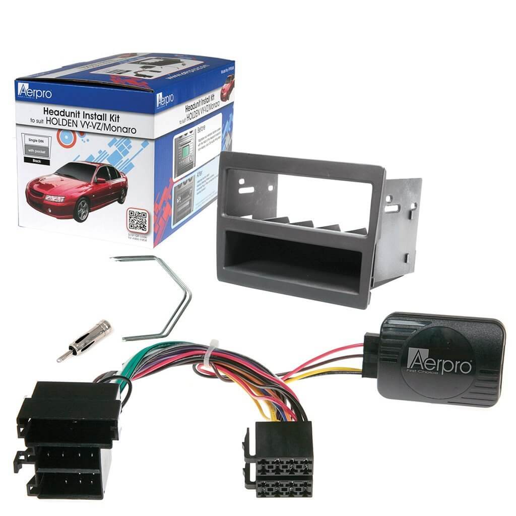 Install kit to suit Holden