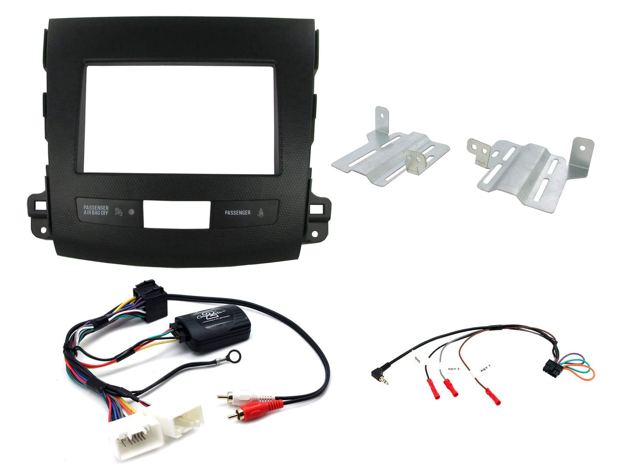 Install kit to suit Mitsubishi