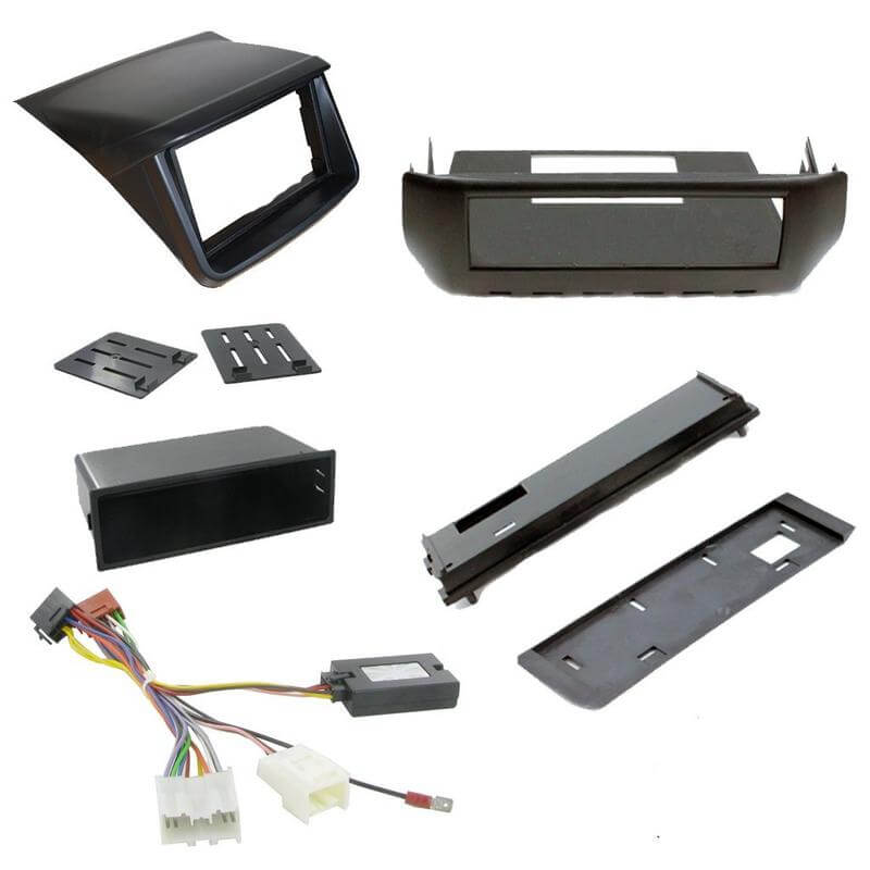 Install kit to suit Mitsubishi
