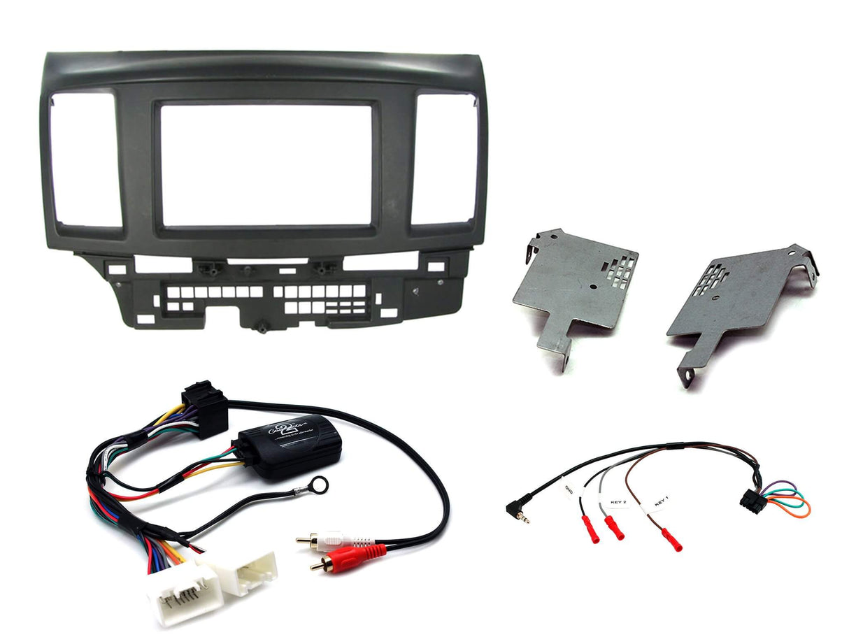 Install kit to suit Mitsubishi
