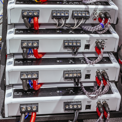 M1200-1D Prime Series Mono Amplifier