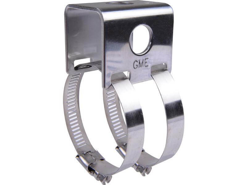MB038 Antenna M/Bracket, HD Bull Bar