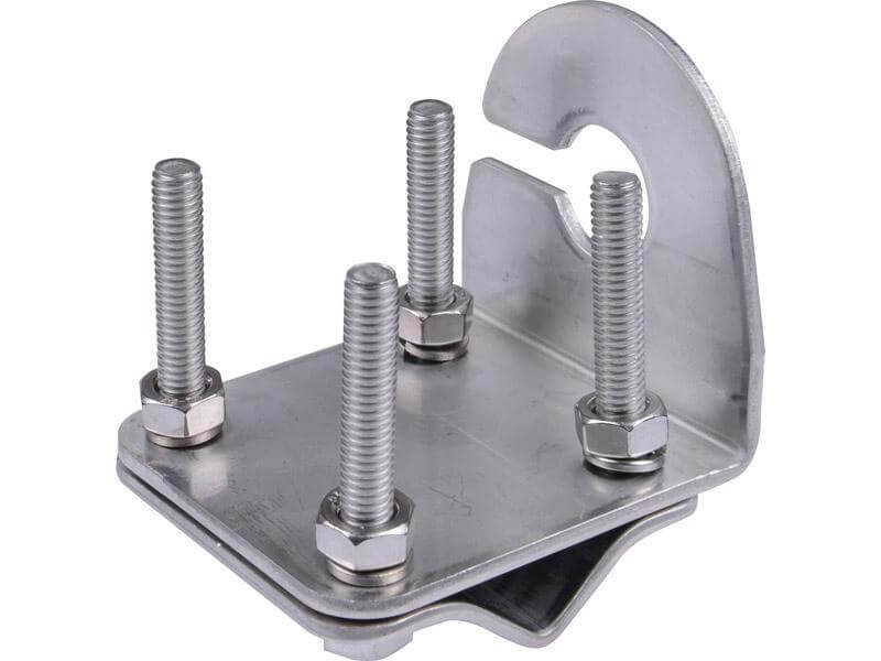 MB411SS Antenna M/Bracket, mirror mount with slot