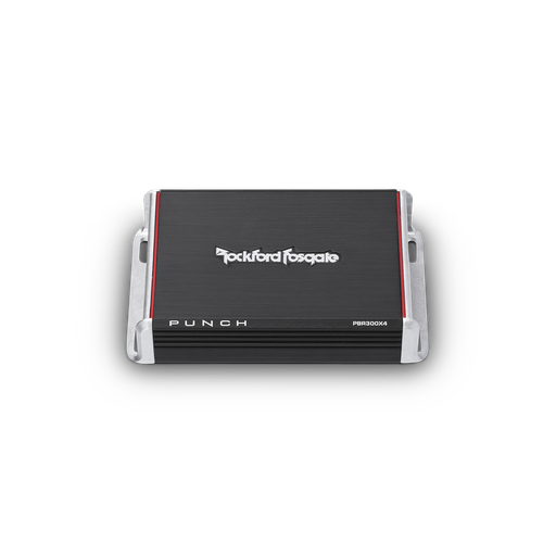 PBR300X4 Punch Series Mini 4-Channel Amplifier
