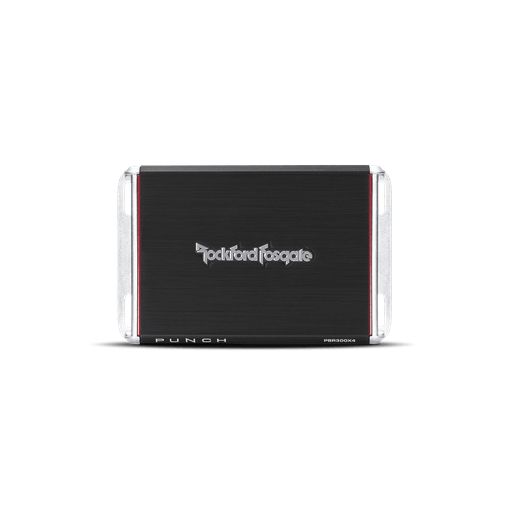 PBR300X4 Punch Series Mini 4-Channel Amplifier