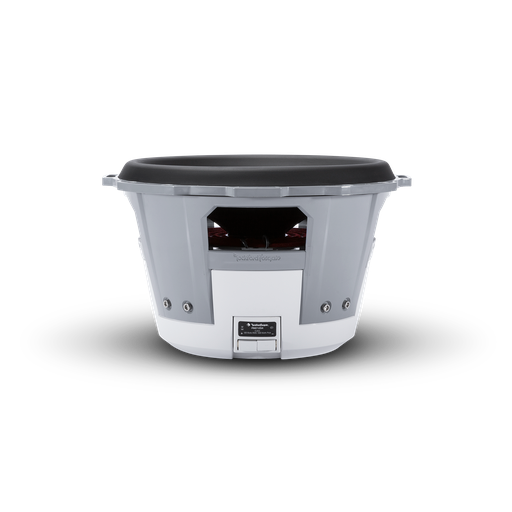 12” Punch Series Marine Subwoofer SVC - 4 Ohm - White Sports Grille