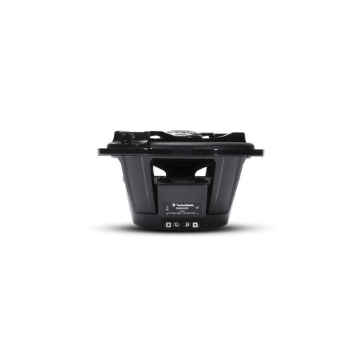 6.5” Punch Series Marine Full Range Speakers with Black Sports Grille