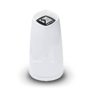 6.5” Punch Series Marine Wakeboard Tower Speakers with Enclosure & Sports Grille - White