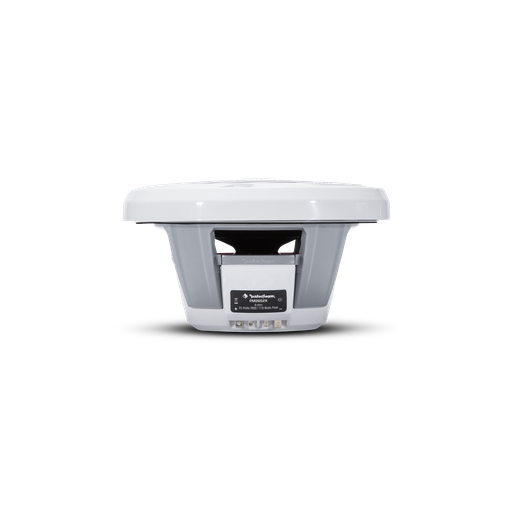6.5” Punch Series Marine Full Range Speakers with White Luxury Grille