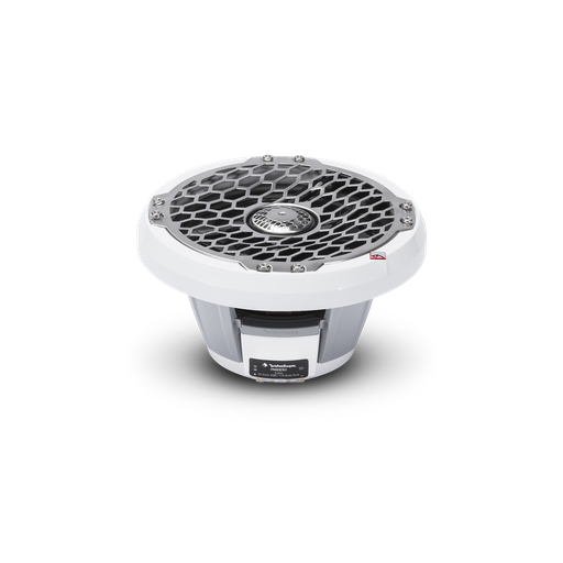 6.5” Punch Series Marine Full Range Speakers with White Sports Grille