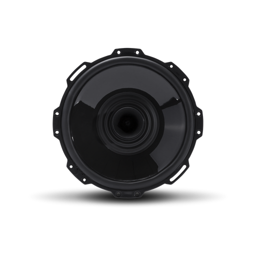 8” Punch Series Marine Full Range Speakers with Horn Tweeter - Black