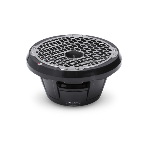 8” Punch Series Marine Full Range Speakers with Horn Tweeter - Black