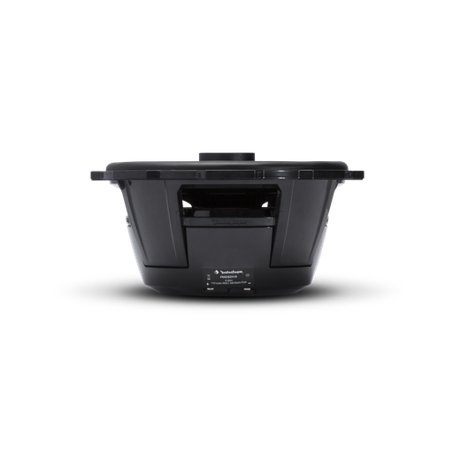 8” Punch Series Marine Full Range Speakers with Horn Tweeter - Black