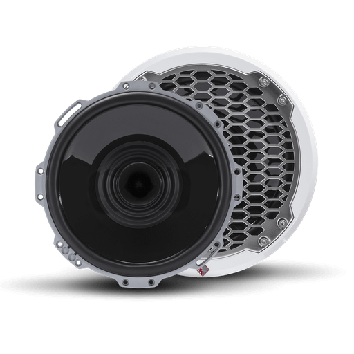 8” Punch Series Marine Full Range Speakers with Horn Tweeter - White