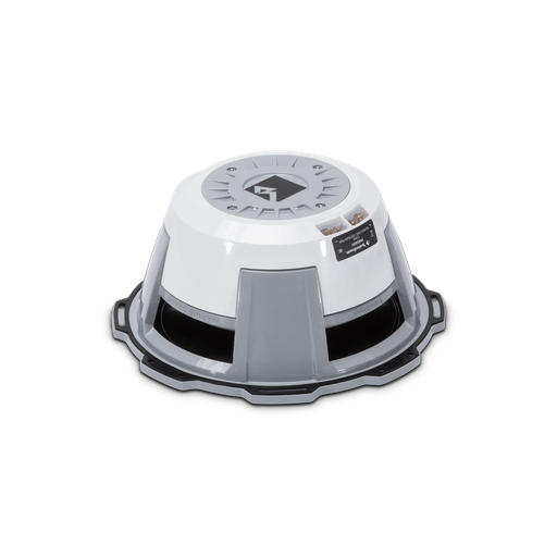 8” Punch Series Marine Full Range Speakers with Horn Tweeter - White