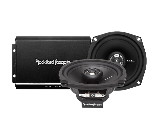 R1 Prime 2-Channel Amplified Audio System for Harley Davidson 1998-2013