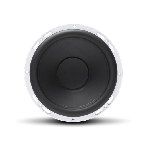 10” Prime Series Marine Subwoofer DVC - (2x2-Ohm) - White