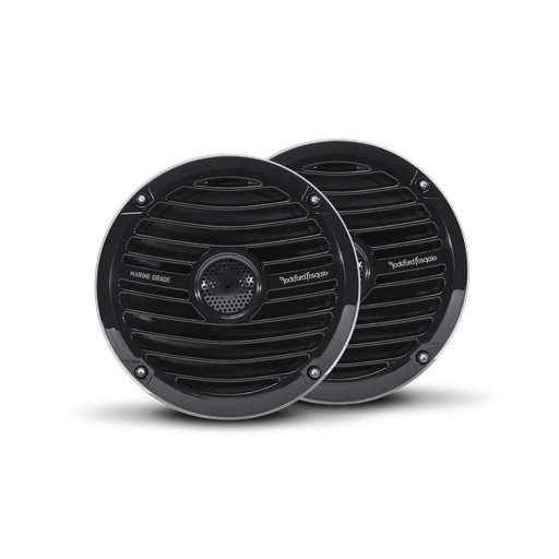 6.5” Prime R1 Series Marine Full Range Speakers - Black